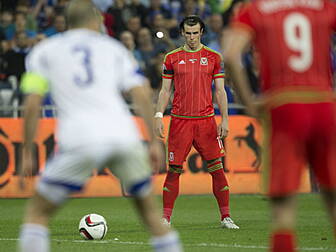WATCH: Bale bags free-kick as...